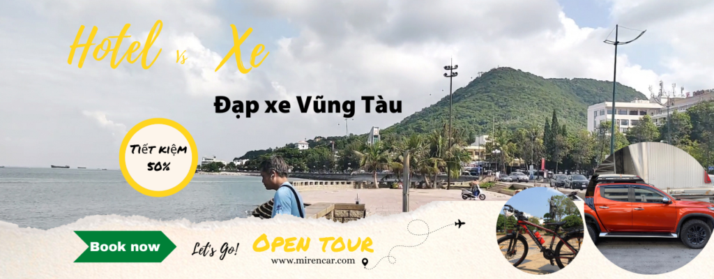 Đạp Xe Khám Phá Vũng Tàu Từ TP. Hồ Chí Minh